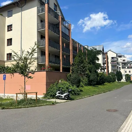 Pegas Apartments Prag Exterior foto